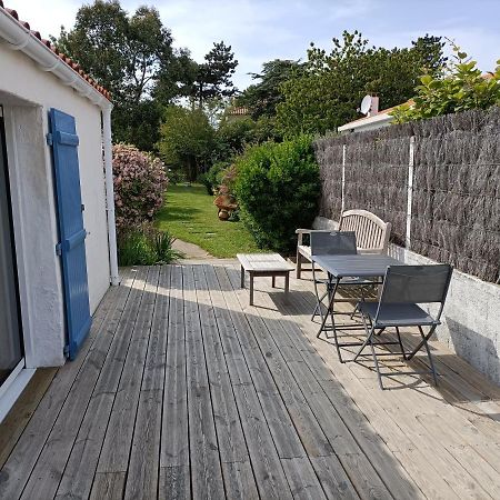Studio Independant Neuf Proche Mer Saint-Hilaire-de-Riez Eksteriør bilde