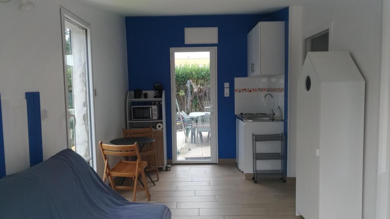 Studio Independant Neuf Proche Mer Saint-Hilaire-de-Riez Eksteriør bilde