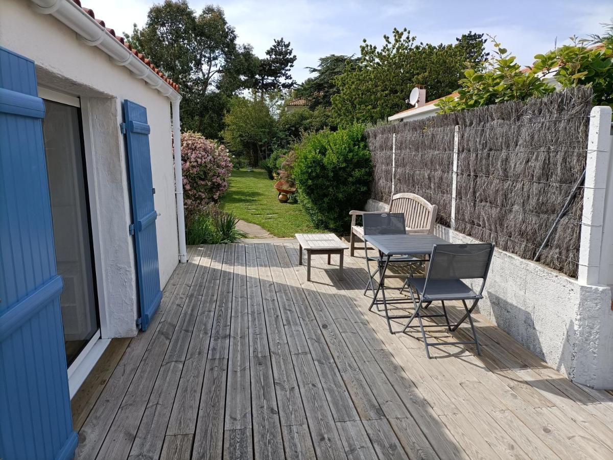 Studio Independant Neuf Proche Mer Saint-Hilaire-de-Riez Eksteriør bilde